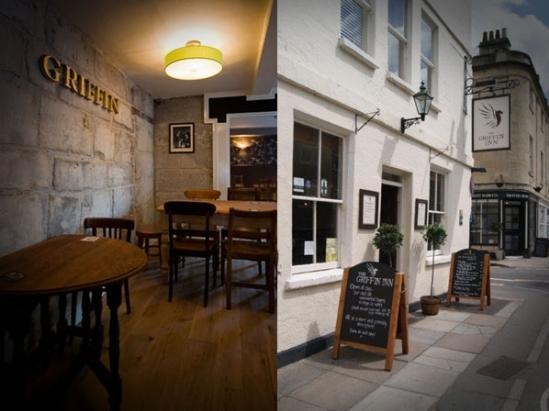 The Griffin Inn バース エクステリア 写真